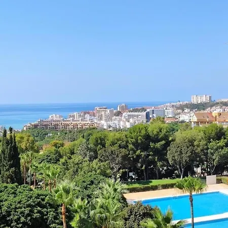 Estudio Iris Vista Al Mar- Costa Del Sol Benalmadena