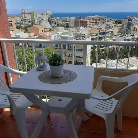 Estudio Iris Vista Al Mar- Costa Del Sol Benalmádena